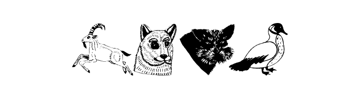AnimalsAnywhere  Free Fonts Download