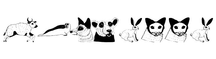 AnimalsAnywhere  Free Fonts Download