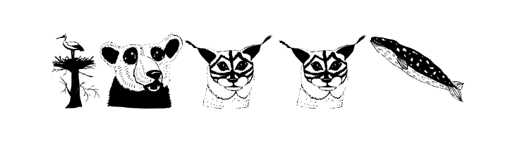 AnimalsAnywhere  Free Fonts Download