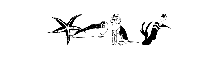 AnimalsAnywhere  Free Fonts Download