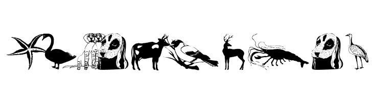 AnimalsAnywhere  Free Fonts Download