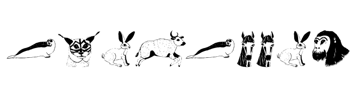 AnimalsAnywhere  Free Fonts Download