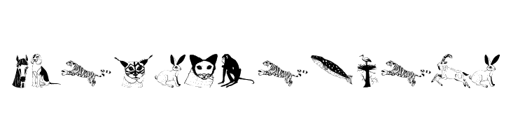 AnimalsAnywhere  Free Fonts Download