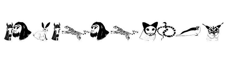 AnimalsAnywhere  Free Fonts Download