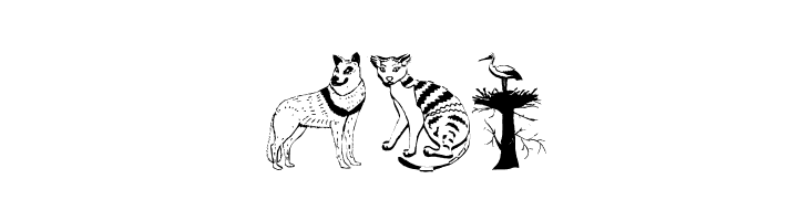 AnimalsAnywhere  Free Fonts Download