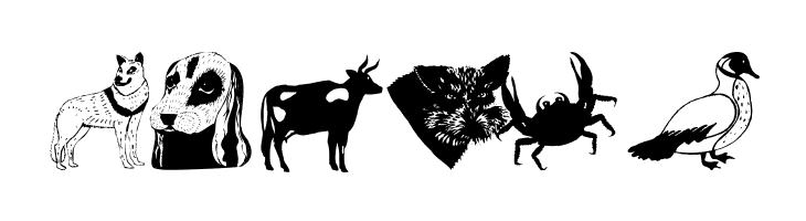 AnimalsAnywhere  Free Fonts Download