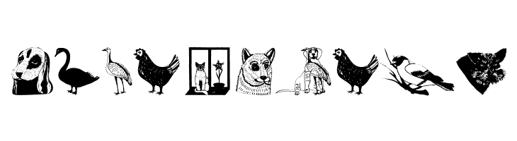 AnimalsAnywhere  Free Fonts Download