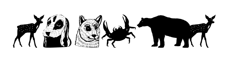AnimalsAnywhere  Free Fonts Download
