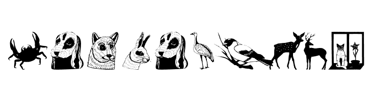 AnimalsAnywhere  Free Fonts Download