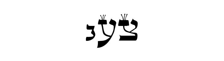 Lashon Tov  Free Fonts Download