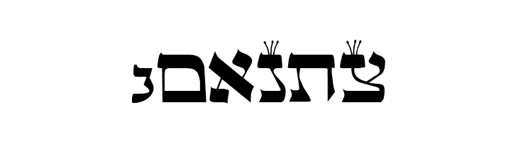 Lashon Tov  Free Fonts Download