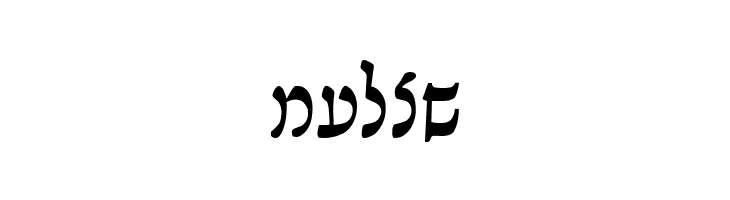 Lashon Tov  Free Fonts Download