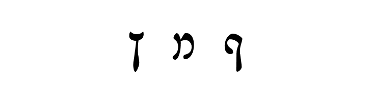 Lashon Tov  Free Fonts Download