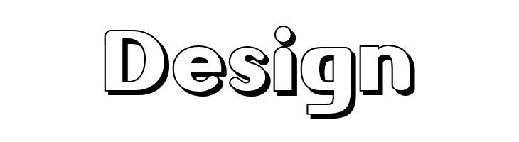 Gilgongo Ombre  Free Fonts Download