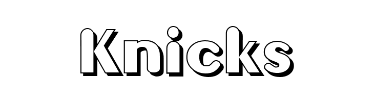 Gilgongo Ombre  Free Fonts Download