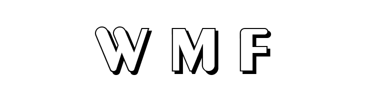 Gilgongo Ombre  Free Fonts Download