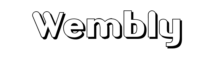 Gilgongo Ombre  Free Fonts Download