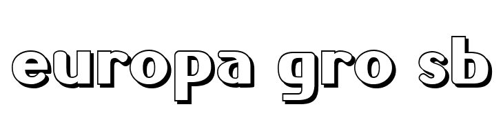 Gilgongo Ombre  Free Fonts Download