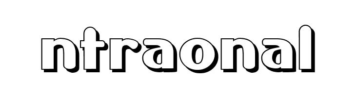 Gilgongo Ombre  Free Fonts Download