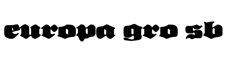 NeueFrakturExtraBold  Free Fonts Download