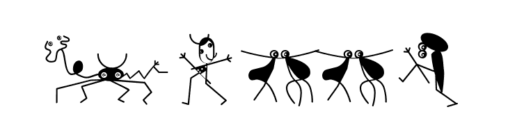 SprayersSujets  Free Fonts Download