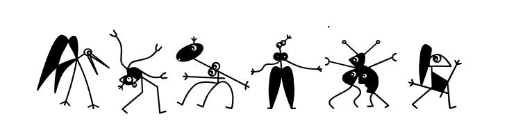 SprayersSujets  Free Fonts Download