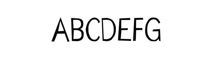 MKAbelRough random  Free Fonts Download