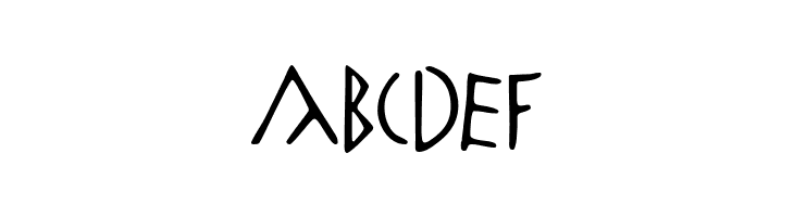 RomaMonumentalBC  Free Fonts Download