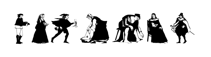 MiddleAgers  Free Fonts Download