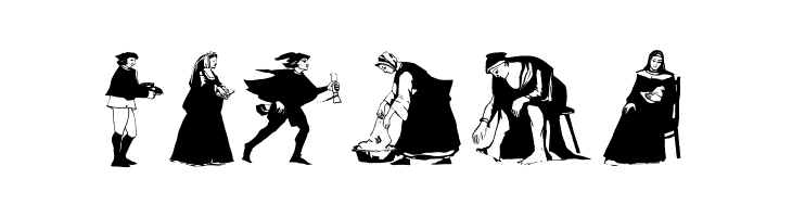 MiddleAgers  Free Fonts Download