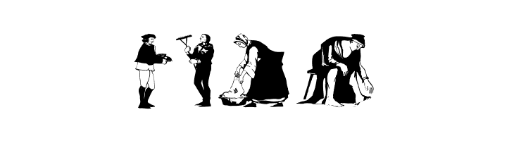 MiddleAgers  Free Fonts Download