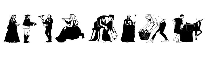 MiddleAgers  Free Fonts Download