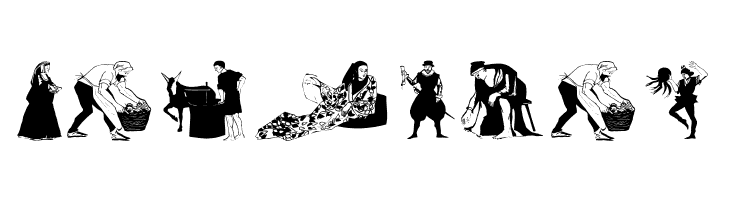 MiddleAgers  Free Fonts Download