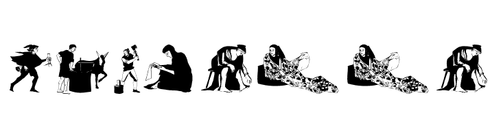 MiddleAgers  Free Fonts Download