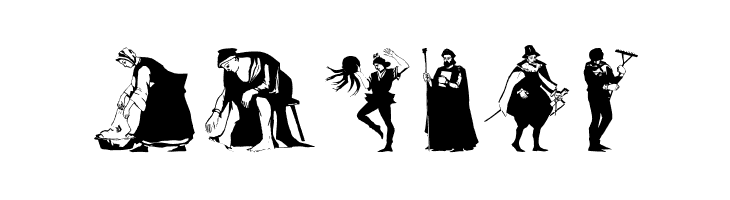 MiddleAgers  Free Fonts Download