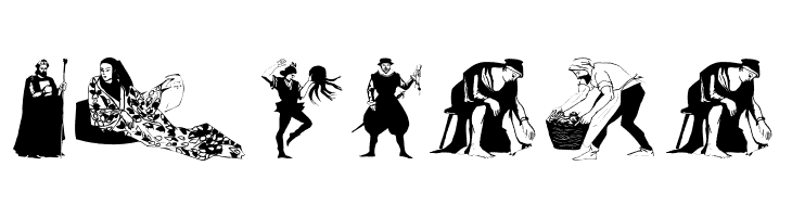 MiddleAgers  Free Fonts Download