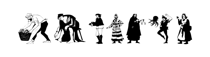 MiddleAgers  Free Fonts Download