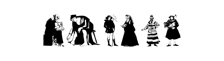 MiddleAgers  Free Fonts Download