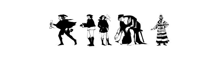 MiddleAgers  Free Fonts Download