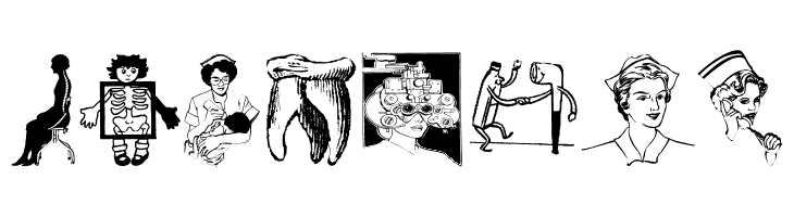 MedicalBats  Free Fonts Download