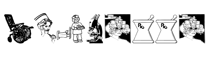 MedicalBats  Free Fonts Download