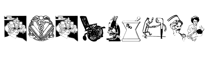 MedicalBats  Free Fonts Download