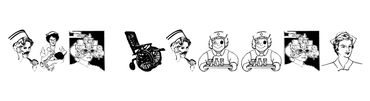 MedicalBats  Free Fonts Download