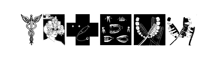 MedicalBats  Free Fonts Download