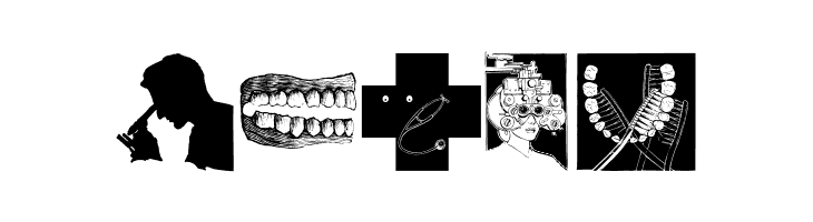 MedicalBats  Free Fonts Download