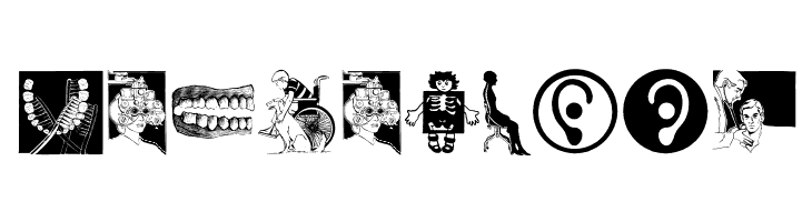 MedicalBats  Free Fonts Download