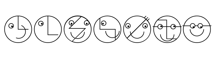 LogoFacesToolbox  Free Fonts Download