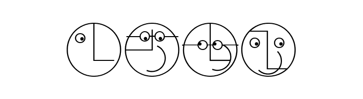 LogoFacesToolbox  Free Fonts Download