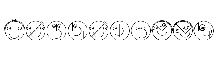 LogoFacesToolbox  Free Fonts Download