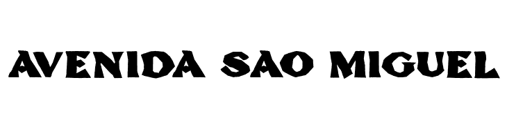 BrokenLinoCut  Free Fonts Download